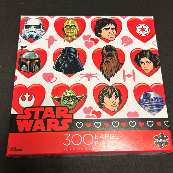 NWT Star Wars Buffalo Games Puzzle 300 pc - Picture 1 of 2